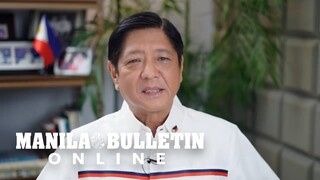 President-elect Bongbong Marcos delivers his Independence Day message