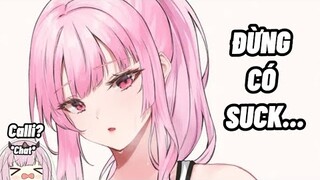 [Hololive Vietsub] Calli lỡ miệng nói một thứ khá Yabai...