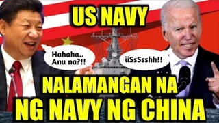 🔴Naku po!! US NAVY Nilamangan na ng CHINA | Sinong mas SAKALAM? - Solidong Kaalaman