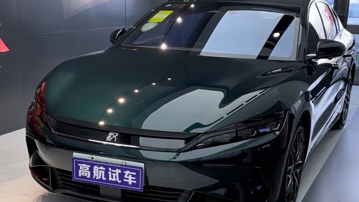 BYD Han EV 2022 Qianshan Cui