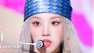 【宋雨琦】新突破头巾造型！照样很适合！230530音中横版4K 头巾Queencard直拍