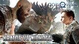 GOD OF WAR: RAGNAROK Nidhogg Boss Fight Scene