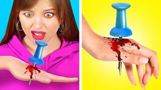 BEST HALLOWEEN PRANKS EVER! || Funny And Spooky Pranks by 123 Go! Gold