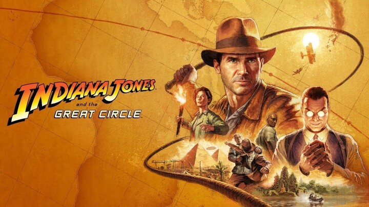 INDIANA JONES 🤠& THE GREAT CIRCLE STOP SINISTER 👺FORCES TRYING TO GET THEIR HANDS 🤲ON GREAT POWER