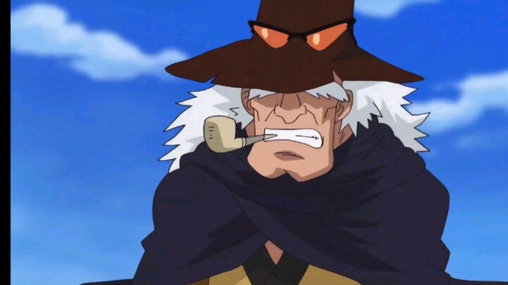 One Piece Old Man Naguri Conqueror's Haki