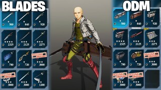 THE BEST LOADOUT IN ATTACK ON TITAN?!