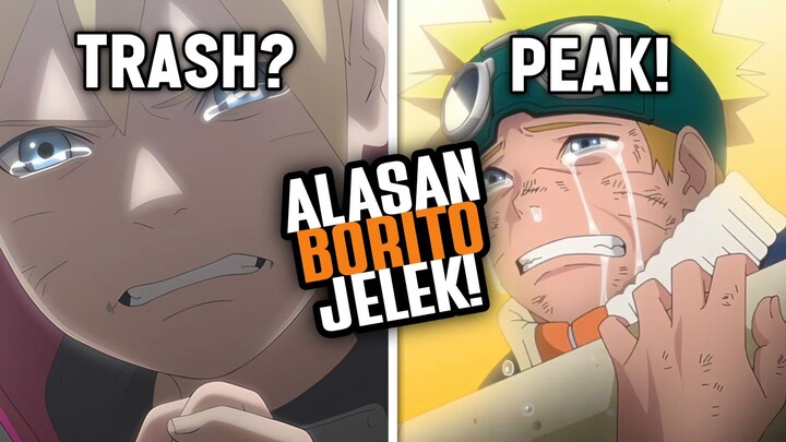 BORUTO GAGAL SEBAGAI PENERUS NARUTO?