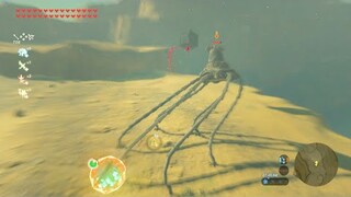 Wrecking a Guardian With Metal Blocks | BOTW Glitch