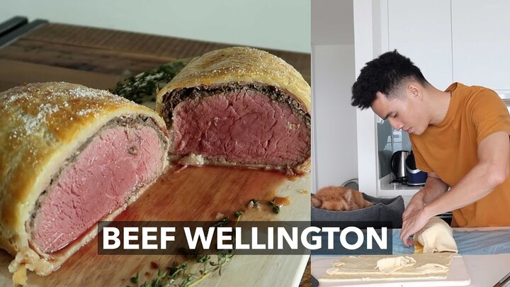 Bò Cuộn Đút Lò Beef Wellington | Anh bạn thân Cooking