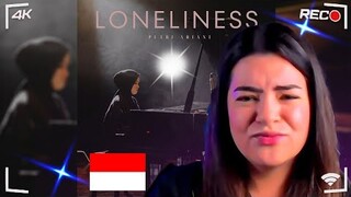 AMAZING ARIANI PUTRI - ORIGINAL SONG LONELINESS / REACTION