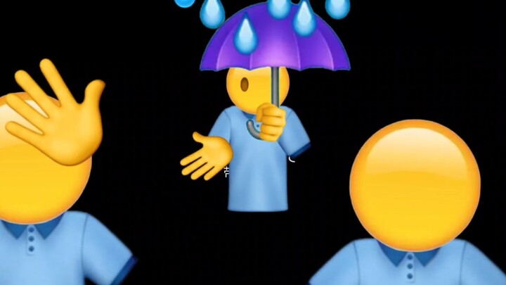 ロストアンブレラ(Payung Hilang)【Emoji】