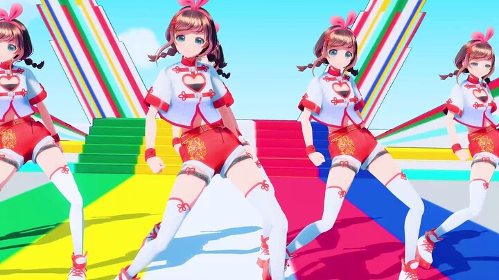 【Aige MMD】Macho version of New Treasure Island