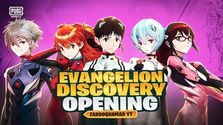 Evangelion Discovery Crate Opening | 🔥 PUBG MOBILE🔥