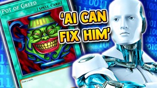 Can An A.I. BALANCE These Old School Yu-Gi-Oh! Cards?!