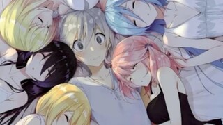 The 30 most popular harem anime!