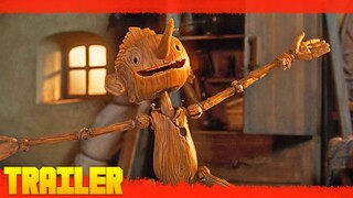 Pinocho De Guillermo Del Toro (2022) Netflix Tráiler Oficial Español