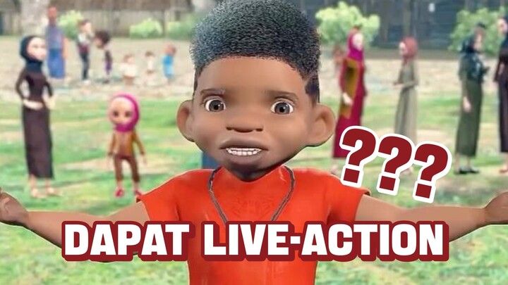 Merah Putih One For All dapat Live Action???