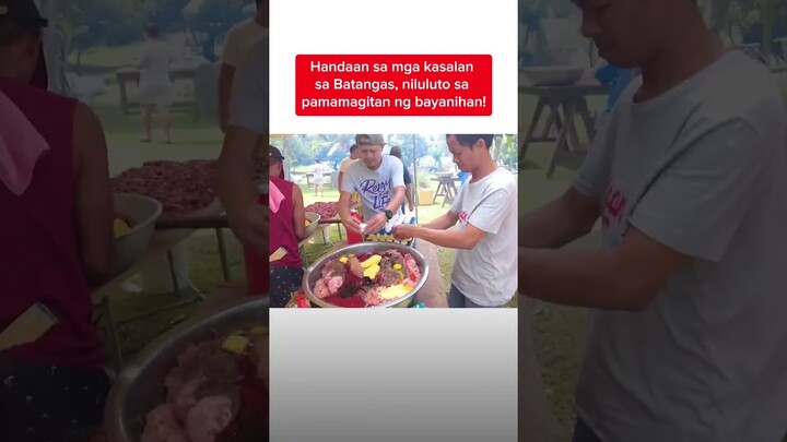 Handaan sa mga baysanan o kasalan sa Batangas, niluluto… bayanihan style! | Kapuso Mo, Jessica Soho