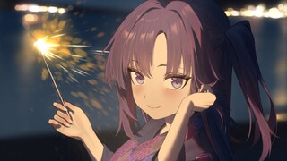 [Azure Files] Live2D Animation: "In your eyes, do I really exist?"