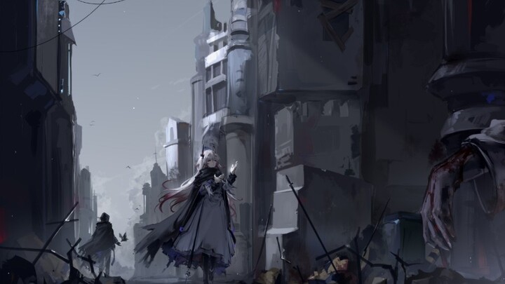 【A̶r̶k̶n̶i̶g̶h̶t̶s̶】At the end of the song, people disperse, and people take tea to cool off