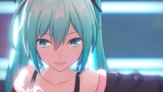 [VOCALOID MMD / 4K / 60FPS] ฮัตสึเนะ มิกุ [ไฮอาโซบิ]