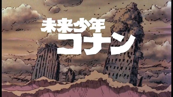 Conan Cậu Bé Tương Lai Tập 1 - 5 - Thuyết Minh Future Boy Conan (1978)- Trọn bộ 26 tập