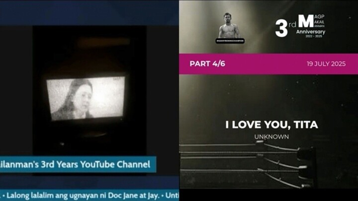 PART 4/6: I Love You, Tita • July 19, 2025 | Magpakailanman