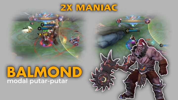 Modal skill mutar sma good looking bisa maniac 2x???