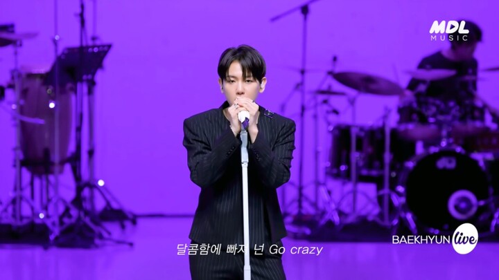 Byun Baekhyun’s new song “Pineapple Slice” – Band Version Live Performance (It’s live) 240913