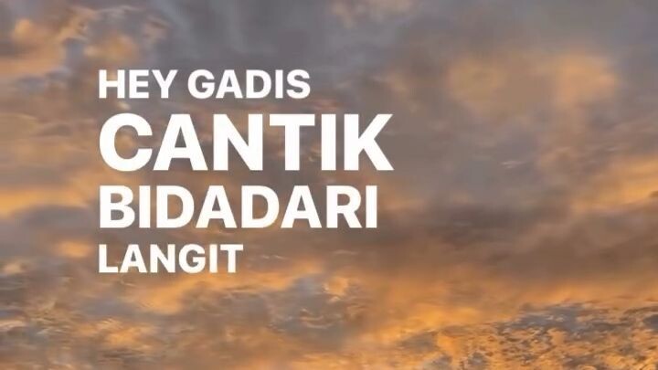 Silahkan diambil buat bahan story, gratis ga perlu izin ambil ajah