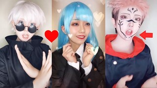 ティックトック呪術廻戦コスプレ Cosplay Jujutsu Kaisen#37
