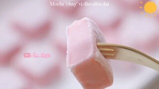 Dai dai ngon ngon chỉ có thể là Mochiiii vị đào siêu ngonn 🤤
