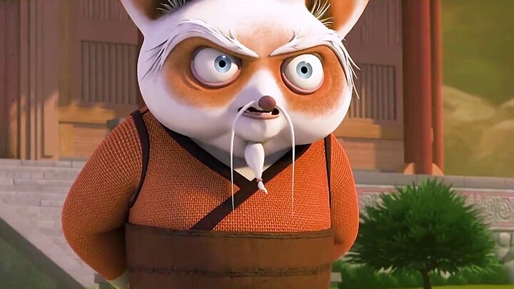 In Kung Fu Panda, the Monkey King's crush was unexpectedly beaten to the spot by the panda Po! #Kung