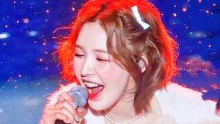 零下八度音响事故，直接无伴奏清唱！Wendy好强！