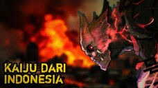 Penampakan Wujud Kaiju Yang Muncul Di Indonesia