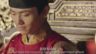 这才是扮猪吃老虎的巅峰，崇祯一即位，罢免魏忠贤