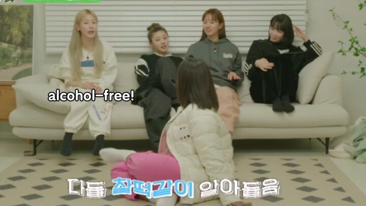 Momo Jo dances to TWICE’s “Alcohol-Free”