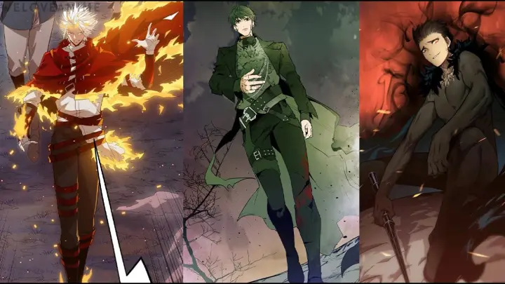 Top 10 Manhwa Where Weak Mc Return Back In Time To Become Badass /Strong