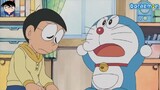 Doraemon: Chia đôi dòng sông bằng cây gậy Moses.