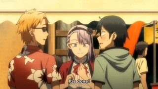 dagashi kashi how to get money