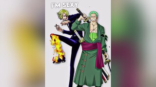 this trend but op anime caramelldansen edit zoro luffy sanji onepiece op