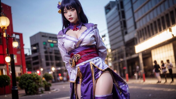 Raiden Shogun【AI coser】UHD version raidenShogun