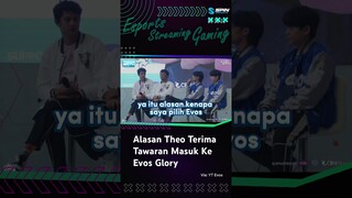 Ternyata Ini Alasan Theo Terima Tawaran Dari Evos! 😅🤯