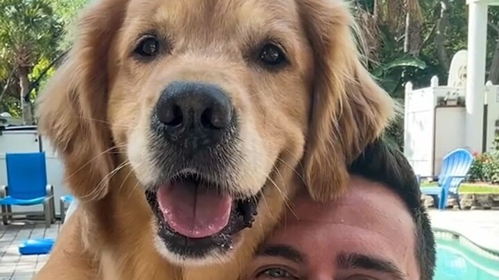 This selfie is so soothing.