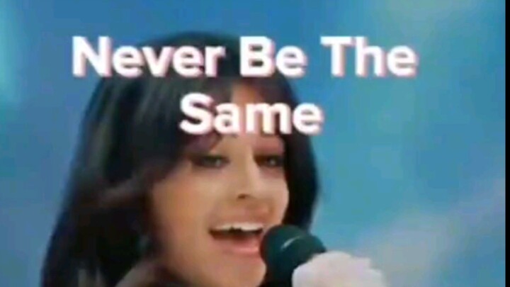 Camila Cabillo# never be the same 🌷🌷