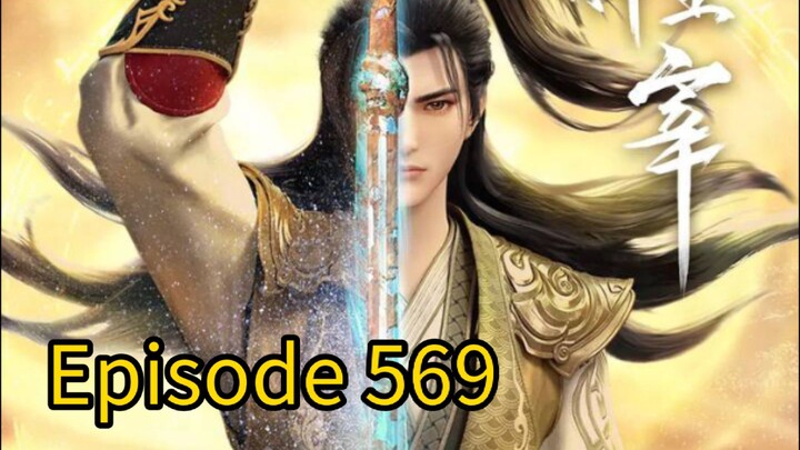 Martial Master Episode 569 sub indo