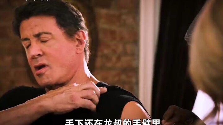 "Demam Emas" karya klasik Sylvester Stallone, seorang master pelarian sejati yang menghitung setiap 