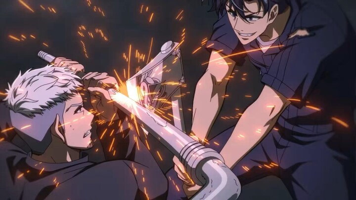 Goriki Ryoga Vs Thomas in Tomb Raider King