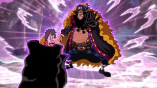 Teach Tries to Grab Luffy's Sun of God Powers - One Piece