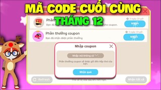 Play Together | Chia Sẻ Mã Code Cuối Cùng Tháng 12 Lấy Xu Băng Đổi Xe Mini Giáng Sinh Free